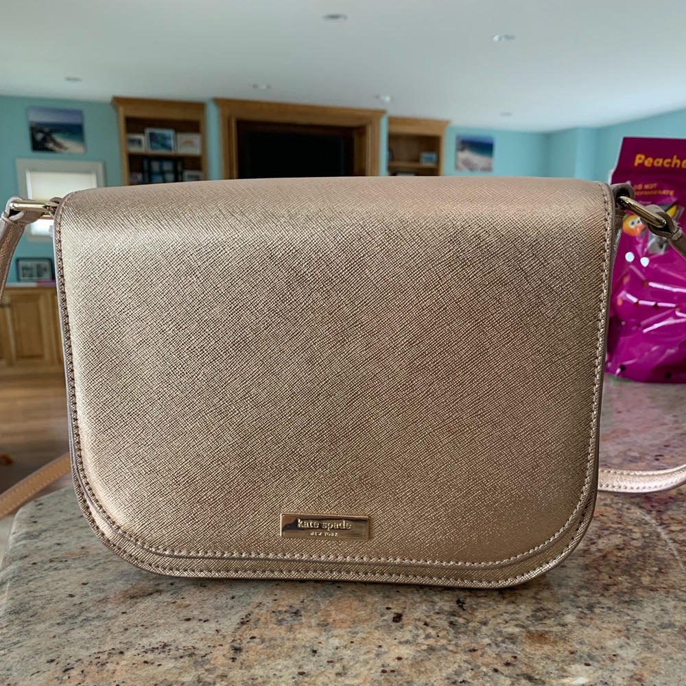 Kate Spade Rose Gold Large Carsen Laurel Way